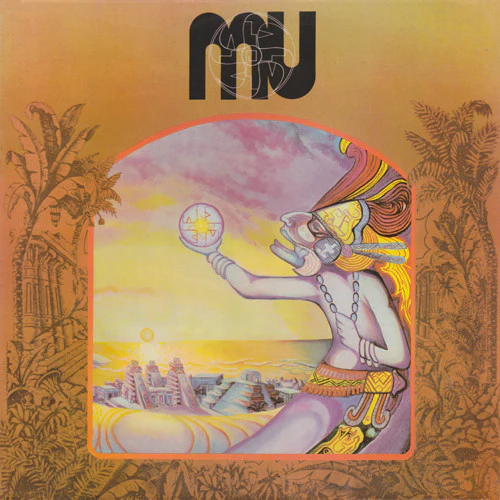 MU, Lemurian Music (United Artists Records; UAG 29709, UK 1975 Reissue, Laminated Sleeve, Inner) LP VG+/VG