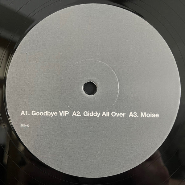 MU-ZIQ, Goodbye (Planet Mu; ZIQ443, UK 2022) 12" VG+/VG+ - Image 3