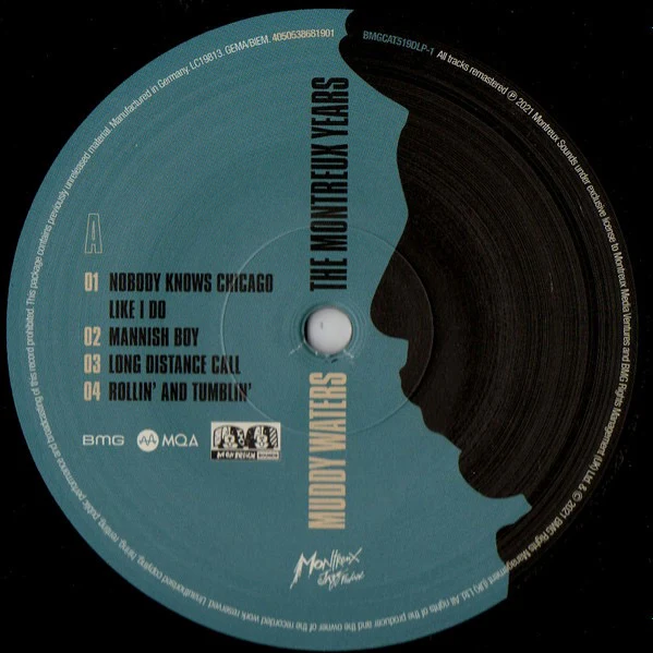 MUDDY WATERS, The Montreux Years (BMG ; BMGCAT519DLP, Europe 2021, Gatefold, 2 Inners, 180 Gram Vinyl) 2xLP VG+/VG+ - Image 3