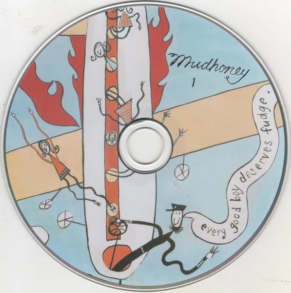 MUDHONEY, Every Good Boy Deserves Fudge (Sub Pop; SP1414, US 2021, Gatefold, 2 Inners & Booket) 2xCD VG+/VG+ - Image 3