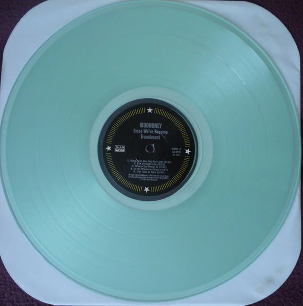 MUDHONEY, Since We've Become Translucent (Sub Pop; SP555, US 2002, Gatefold, Clear Vinyl) LP EX/EX - Image 3