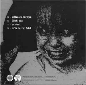 MUERTOS, EP 01 (Wrong Way Records; WWR 006, UK & Europe 2016, Promo Only, Inner, Ltd Edition, White with Blood Red Splatter), SALE - Up to 50% Off the Original Price 10" EP VG+/VG+ - Image 2