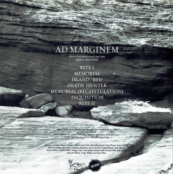 MUGSTAR, Ad Marginem (Agitated Records  ; AGIT014LP , UK 2012, Numbered Limited Edition of 44) LP VG+/VG+ - Image 2