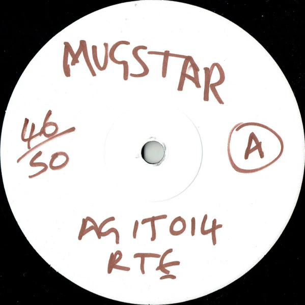 MUGSTAR, Ad Marginem (Agitated Records  ; AGIT014LP , UK 2012, Numbered Limited Edition of 44) LP VG+/VG+ - Image 3