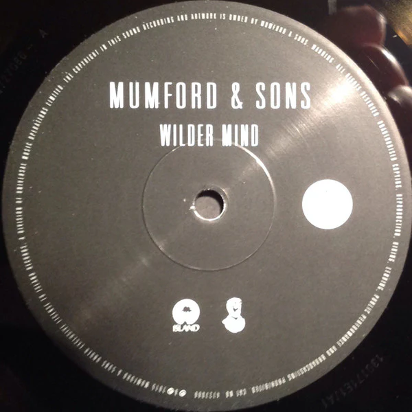 MUMFORD AND SONS, Wilder Mind (Island; 4727086, UK 2015, Gatefold, Inner) LP VG/VG+ - Image 3