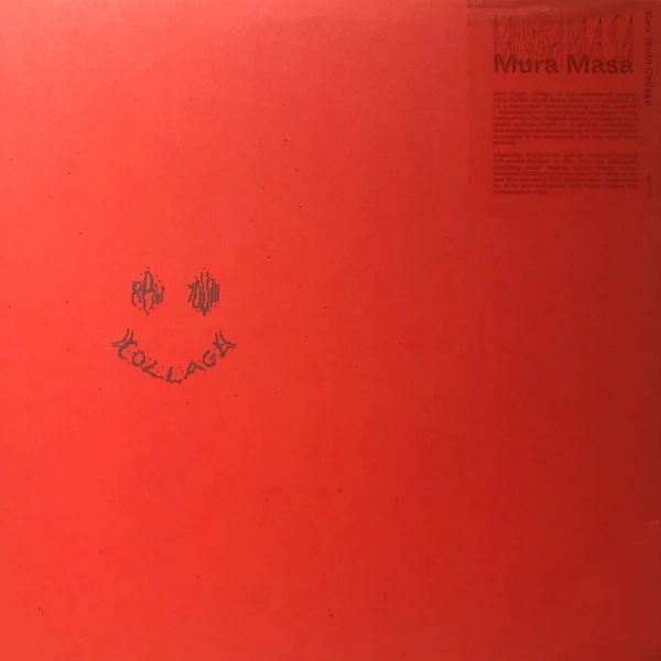 MURA MASA, Raw Youth Collage (Polydor; 0836954, Europe 2020, Top Opening Sleeve, Inner, Grey Vinyl) LP VG+/VG+