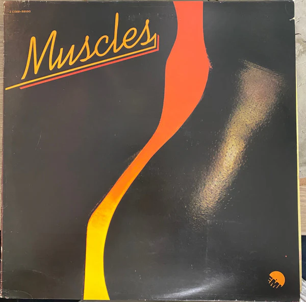 MUSCLES, Muscles (Big Bear Records; 2C 068-98590, France 1977) LP VG/VG