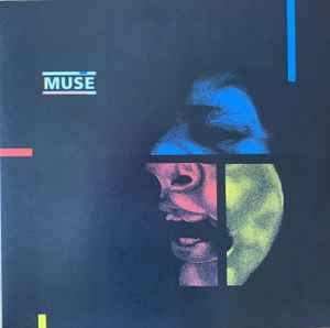 MUSE, Muse S/T EP (Warner Records; , Worldwide 2026 Reissue, Inner, Translucent Neon Red Vinyl, Ltd to 2500) 12" EP VG+/VG+
