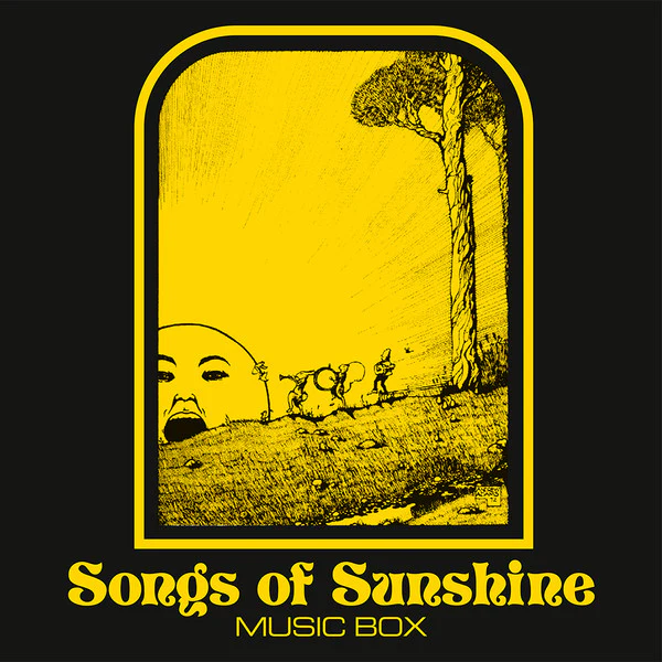 MUSIC BOX, Songs Of Sunshine (Life Goes On Records; LIFE029, Europe 2022 Reissue) LP EX/EX