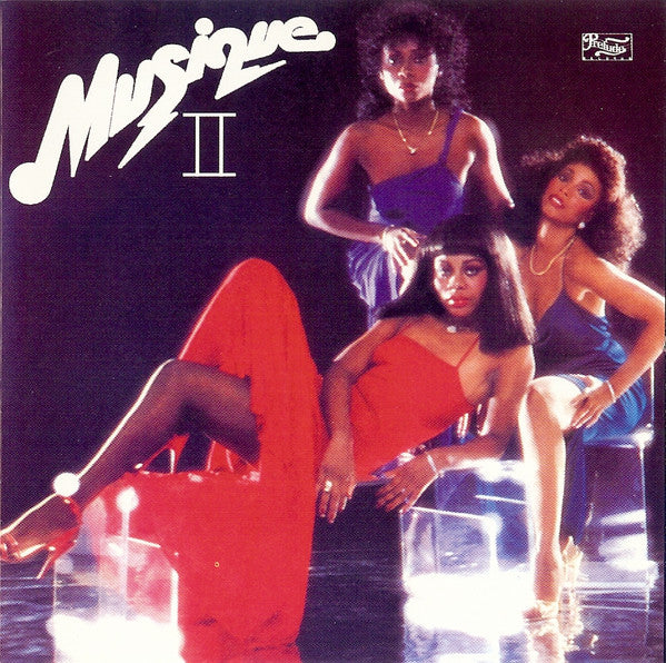 MUSIQUE II, Musique II (Unidisc; SPLK-7296, Canada 2000s) CD VG+/VG+