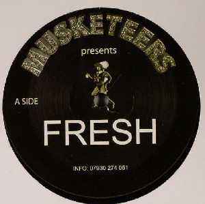 MUSKETEERS, Fresh / Mercy (Musketear Recordings; MK002, UK 2003, Plain Sleeve), SALE - Up to 50% Off the Original Price  12" /G