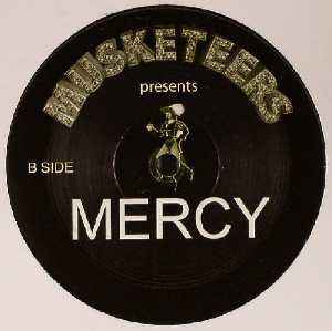 MUSKETEERS, Fresh / Mercy (Musketear Recordings; MK002, UK 2003, Plain Sleeve), SALE - Up to 50% Off the Original Price  12" /G - Image 2