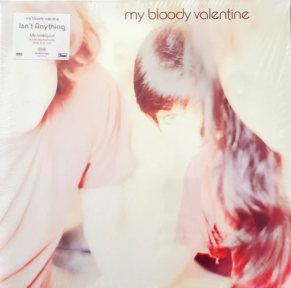 MY BLOODY VALENTINE, Isn't Anything (Domino; REWIGLP158S, Europe 2022 Reissue, Gatefold, Inner, 4 Prints) 2xLP EX/VG+