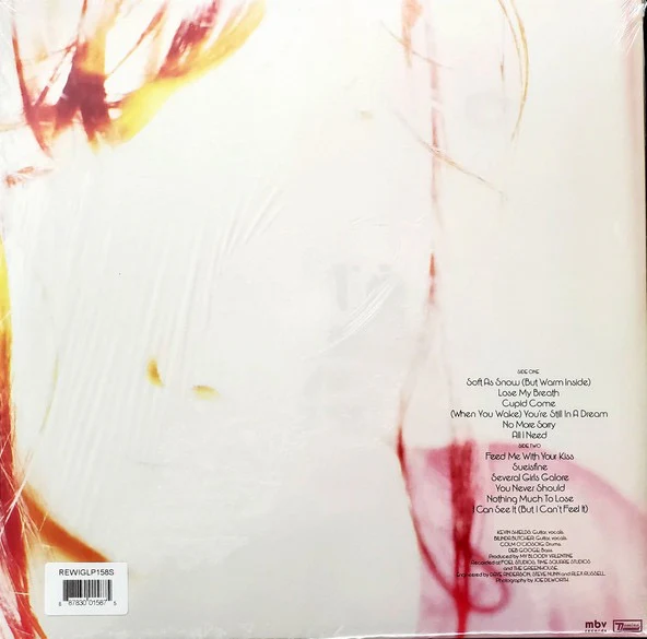 MY BLOODY VALENTINE, Isn't Anything (Domino; REWIGLP158S, Europe 2022 Reissue, Gatefold, Inner, 4 Prints) 2xLP EX/VG+ - Image 2