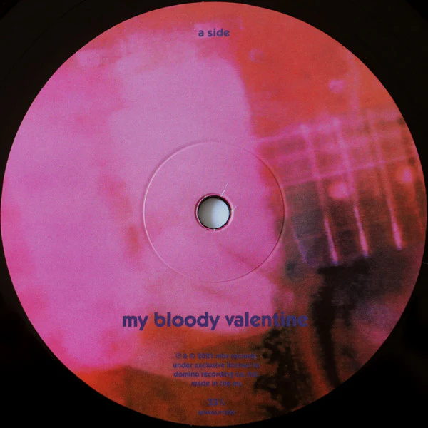 MY BLOODY VALENTINE, Loveless (Domino ; REWIGLP159X, Europe 2021 Reissue, Gatefold, Inner, Download Code) LP NEW/NEW - Image 3