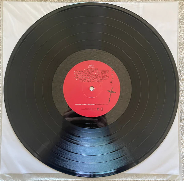 MY CHEMICAL ROMANCE, Three Cheers For Sweet Revenge (Reprise Records; 9362-49336-3, Europe 2015 Reissue, Insert) LP NEW/NEW - Image 3