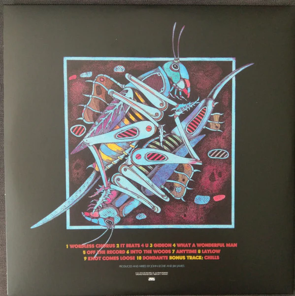 MY MORNING JACKET, Z (ATO Records ; ATO332, US 2016 Reissue, Gatefold, Booklet, Clear w/ White/Blue/Black Splatter Vinyl, NO PRINT OR COCKTAIL RECIPE) 2xLP EX/EX - Image 2
