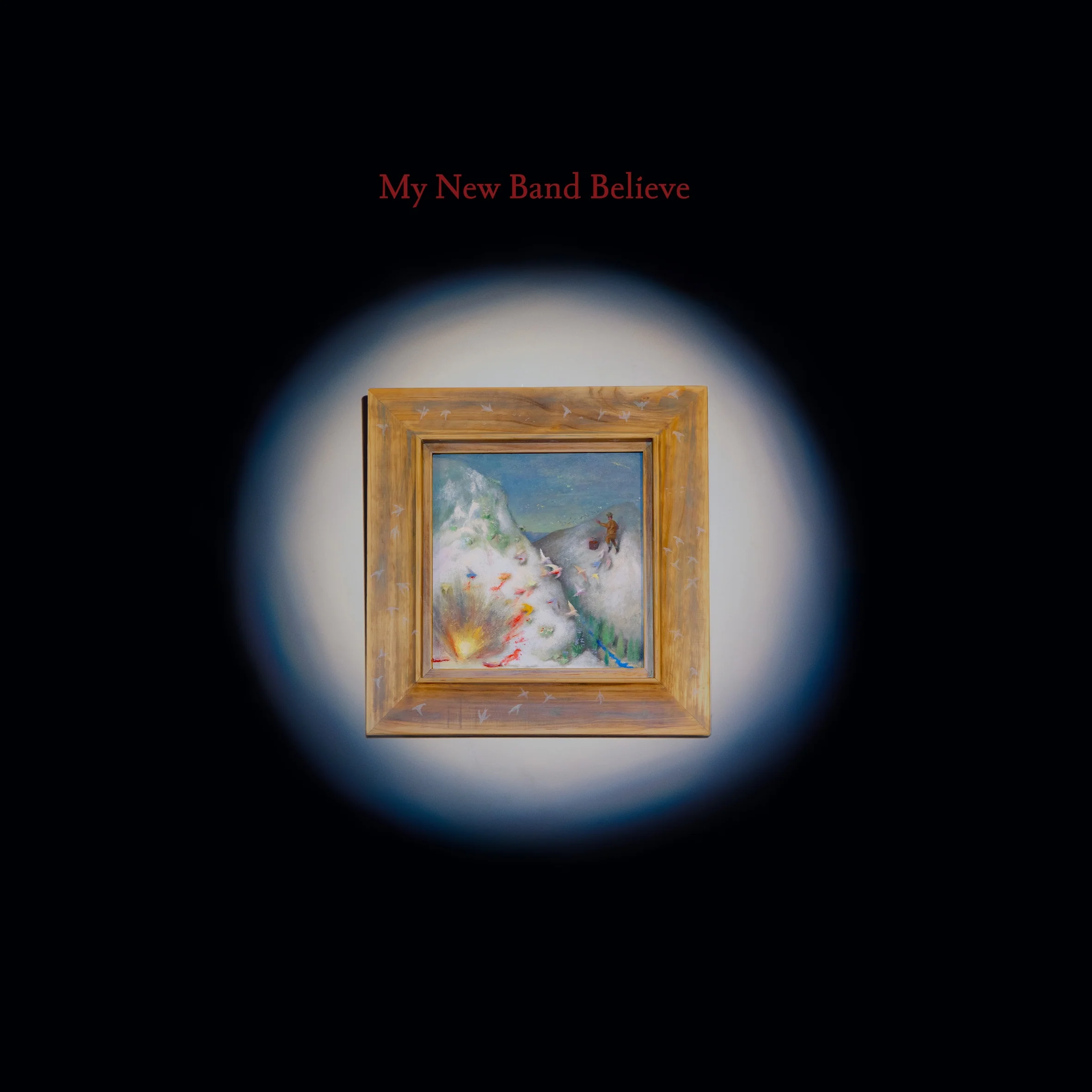 MY NEW BAND BELIEVE, My New Band Believe (Rough Trade; RT0600LPE, Europe 2026, Oxblood Colour Vinyl + Black 10") LP NEW/NEW