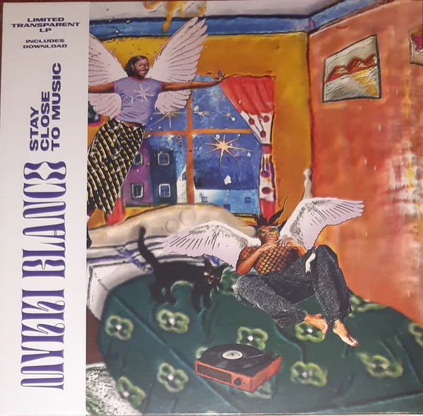 MYKKI BLANCO, Stay Close To Music (Transgressive Records; TRANS580X,  2022, Inner, With Obi, Clear Vinyl, Stage Name of Poet, Michael David Quattlebaum, Jr.) LP EX/EX