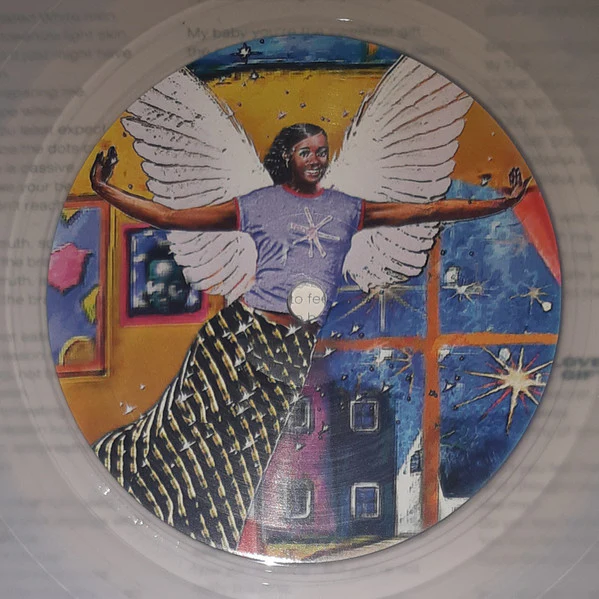 MYKKI BLANCO, Stay Close To Music (Transgressive Records; TRANS580X,  2022, Inner, With Obi, Clear Vinyl, Stage Name of Poet, Michael David Quattlebaum, Jr.) LP EX/EX - Image 3