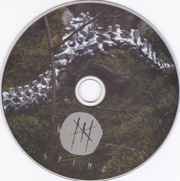 MYRKUR, Spine (Relapse Records; RR7516, US 2023, Jewel Case) CD VG+/VG+ - Image 3