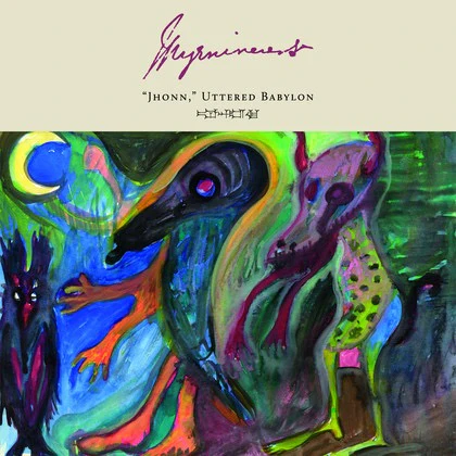 MYRNINEREST, "Jhonn," Uttered Babylon (The Spheres; THE SPHERES ONE, UK 2012, Insert, Limited Edition of 500), SALE - Up to 50% Off the Original Price  LP VG+/VG+