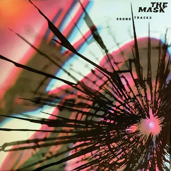 MYRON SCHAEFFER, LARVA, The Mask - Soundtracks (Ondes Positives Recordings ; OP-001, UK 2015, Die Cut Gatefold In Printed Plastic Outer Sleeve, 2 Inserts, Numbered Card, Postcard And Lobby C 2xLP EX/EX