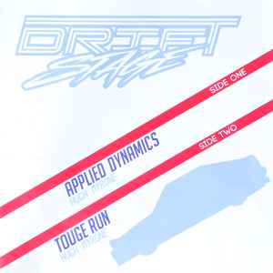 MYRONE, Drift Stage (Ghost Ramp; GR019, US 2016, Clear Plastic Sleeve, Insert, Car Shaped Picture Disc, Ltd to 500) LP VG+/VG+ - Image 2
