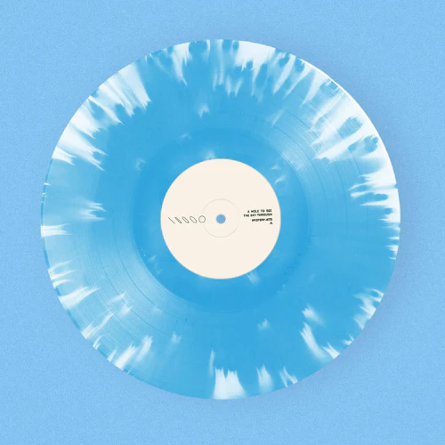 MYSTERY JETS, A Hole To See The Sky Through - Dinked Edition (Fiction Records; Jets7003, UK 2026, Blue & White "Sky Burst" Vinyl, Limited Pressing of 1,000, Dinked Edition No. 414, "See The LP NEW/NEW - PRE-ORDER - Image 3