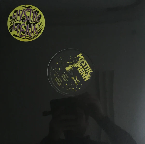 MYSTIK MENN, Mystik Menn (Pelvis Records; PELVREC004, Australia 2017) 12" EP /EX