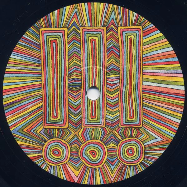!!!, Myth Takes (Warp Records ; WARP LP 154, UK 2007, 2 Inners, Promo Sticker On Sleeve) 2xLP VG+/VG+ - Image 3
