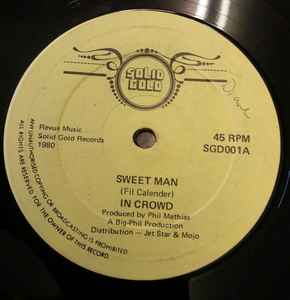 N CROWD, Sweet Man / In My Arms / Weep Little Girl (Solid Gold; SGD001, UK 1980), SALE - Up to 50% Off the Original Price 12" /VG