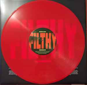 NADINE SHAH, Filthy Underneath (EMI North; EMINVY001, Europe 2024, Inner, Red vinyl) LP VG+/VG+ - Image 3