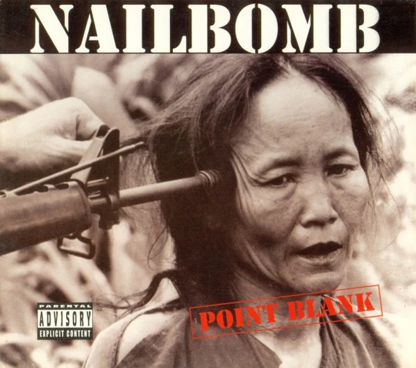 NAILBOMB, Point Blank (Roadrunner Records; 168 618 295-2, US 2004 Reissue, Card Slipcase with Jewel Case inside) CD VG/VG