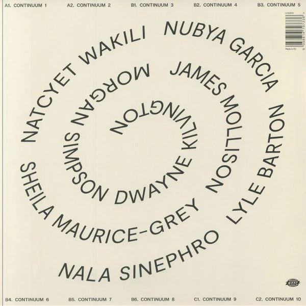 NALA SINEPHRO, Endlessness (Warp Records; WARPLP358, UK 2024, 2 Inners, 1 Etched Side) 2xLP NEW/NEW - Image 2