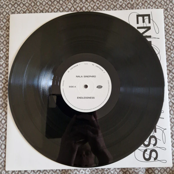 NALA SINEPHRO, Endlessness (Warp Records; WARPLP358, UK 2024, 2 Inners, 1 Etched Side) 2xLP NEW/NEW - Image 3