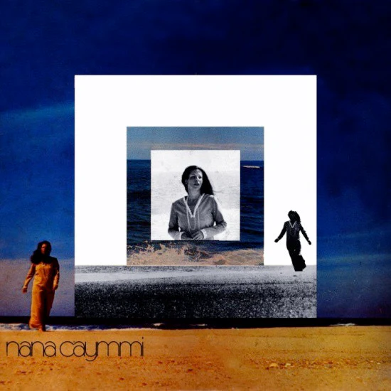 NANA CAYMMI, Nana Caymmi (cid; cid-8007, Brazil 1975) LP VG/VG+
