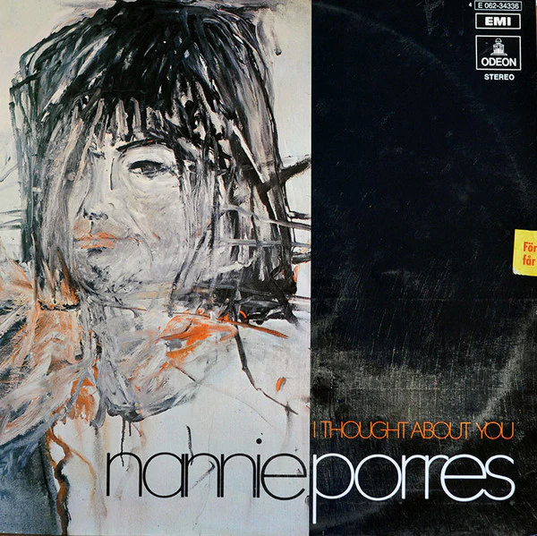 NANNIE PORRES, I Thought About You (Odeon; 4E 062-34336, Sweden 1971) LP VG+/VG+