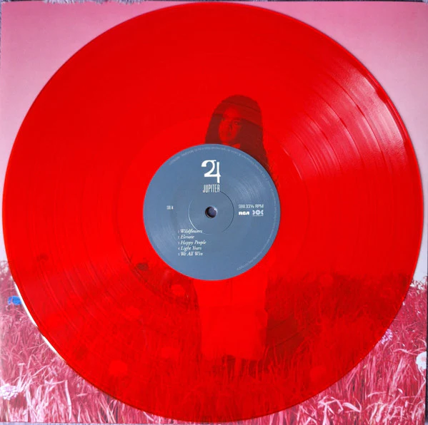 NAO, Jupiter (Little Tokyo Recordings; 19802862871, Europe 2025, Inner & Booklet), SALE - Up to 50% Off the Original Price  LP EX/EX - Image 3