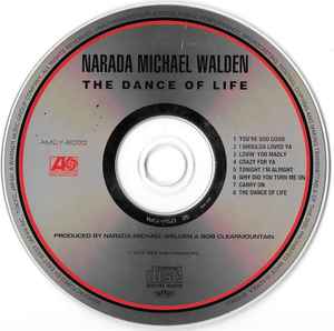 NARADA MICHAEL WALDEN, The Dance Of Life (Atlantic; AMCY-6093, Japan 2000, Jewel Case, Booklet) CD EX/EX - Image 3