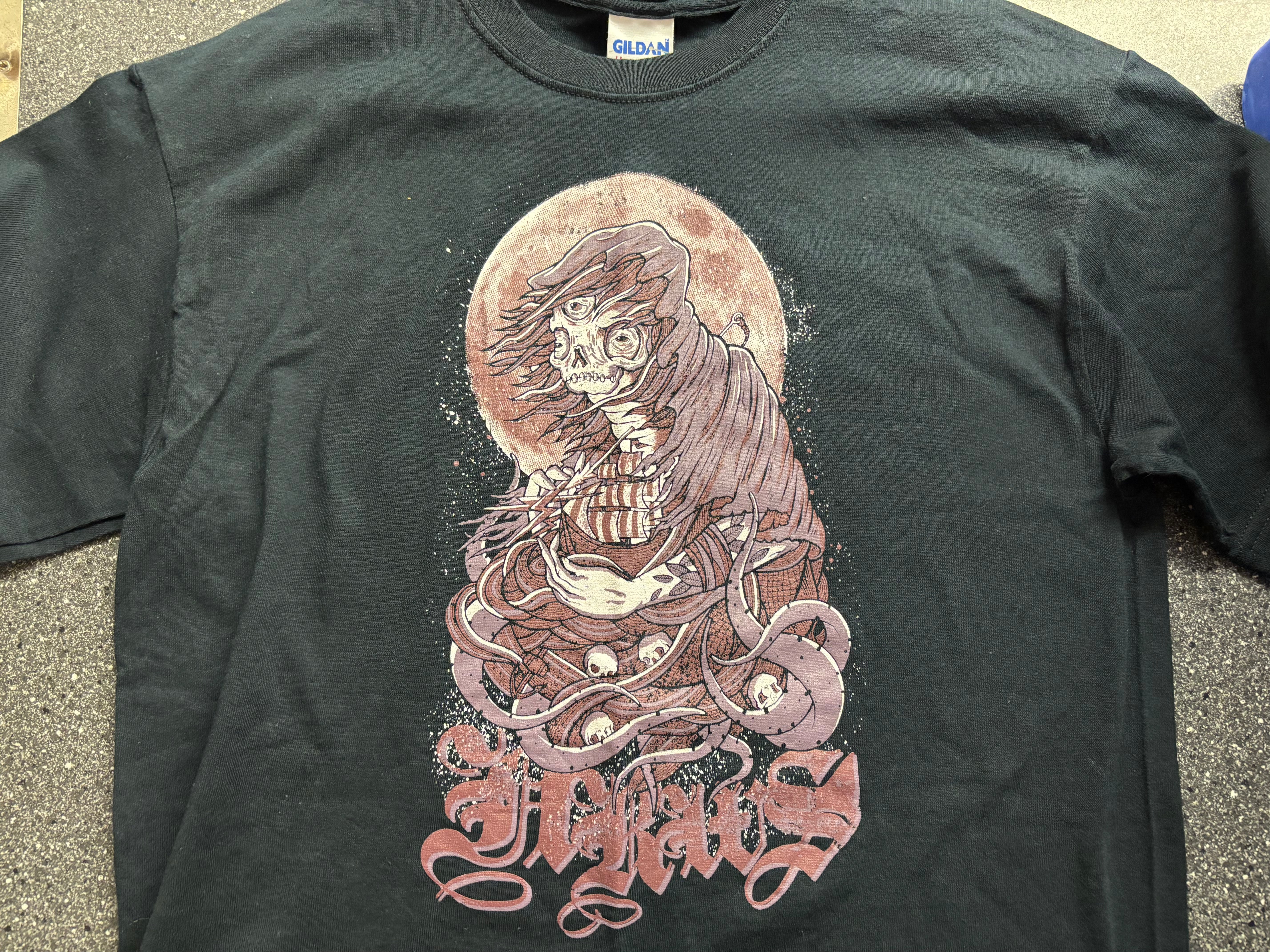 NARROW, Narrow band T Shirt (M) (, US ) Accessories VG+/VG+