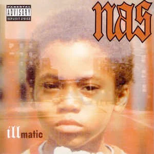 NAS, Illmatic (Simply Vinyl; SVLP377, UK 2004 Reissue, Insert, 180 Gram Vinyl) LP VG+/VG+