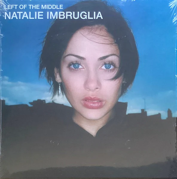 NATALIE IMBRUGLIA, Left Of The Middle (RCA; 74321544411, Europe 2022 Reissue, Insert, 180 Gram Blue Translucent Vinyl, Numbered) LP VG+/VG+