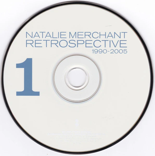 NATALIE MERCHANT, Retrospective 1990-2005 (Elektra; R2 73122, US 2005, Digipak) 2xCD VG/G+ - Image 3