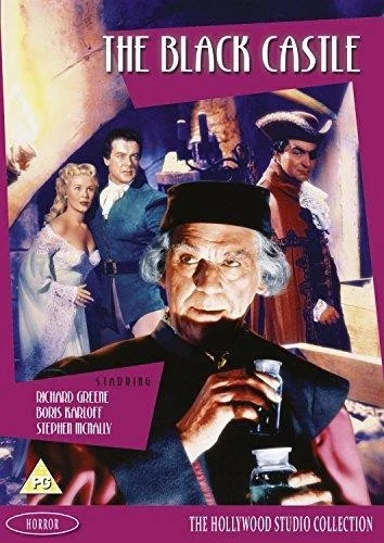 NATHAN JURAN, The Black Castle (OEG; ODNF441, Europe 2014) DVD VG+/EX