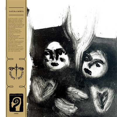 NATURA MORTA, Un Pensiero Intrusivo (Disques de la Spirale ; LPSPI003, France 2025, With Obi) LP EX/VG+