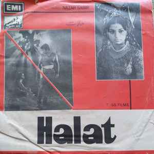 NAZAR SABIR, Halat (Angel Records; EKDA 5079, Pakistan 1973), SALE - Up to 50% Off the Original Price  7" EP G+/VG