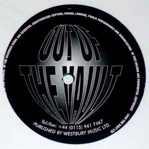 NEBULA II, Avoid Fate EP (Out Of The Vault; VOLT 003, UK 1994, Plain Sleeve) 12" /VG