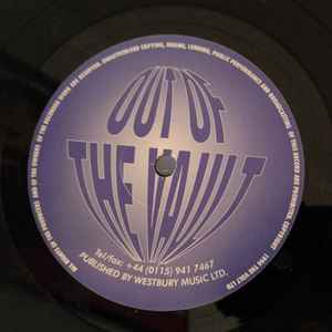 NEBULA II, Avoid Fate EP (Out Of The Vault; VOLT 003, UK 1994, Plain Sleeve) 12" /VG - Image 2
