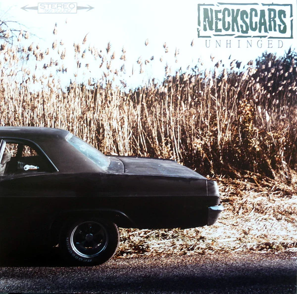 NECKSCARS, Unhinged (Sell The Heart Records; STHR-089, 2025, Insert, Blue Vinyl), SALE - Up to 50% Off the Original Price LP VG+/VG+